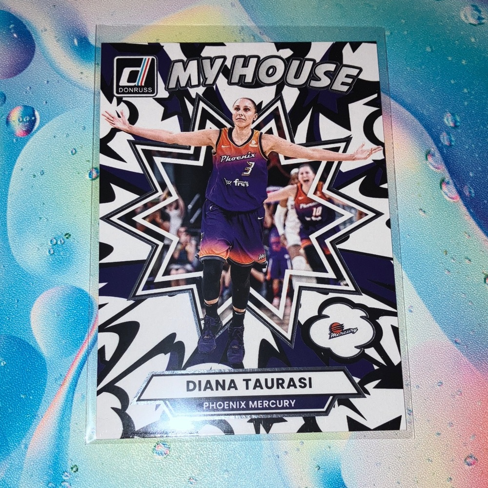 Diana Taurasi MY HOUSE Phoenix Mercury Basketball Card - WNBA Donruss